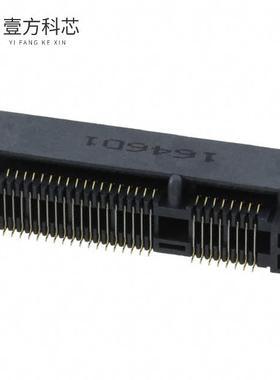 原厂原装1759503-1 52pin 0.8mm间距全新正品