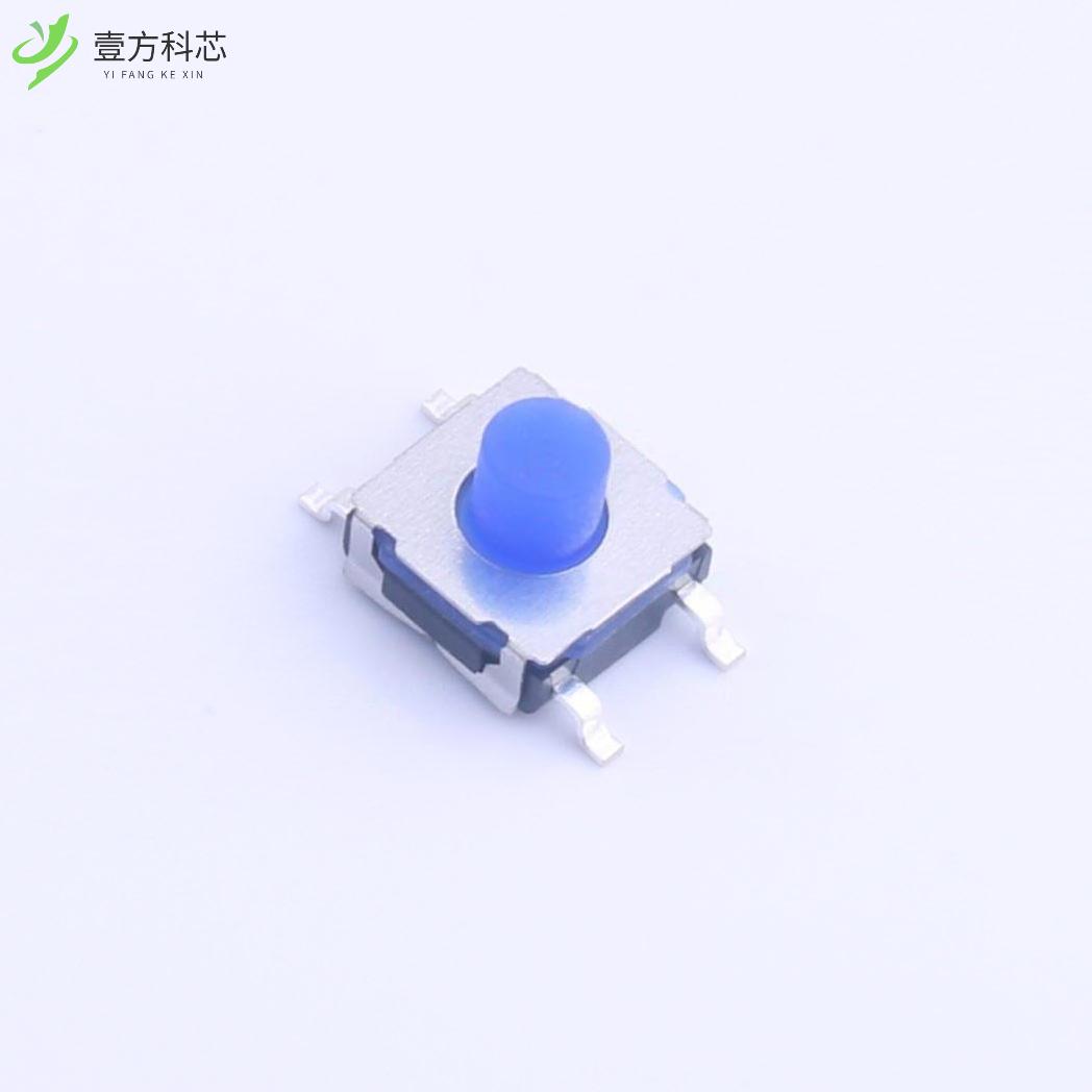 原厂原装GT-TC126F-H052-L5 6.2硅胶轻触开关 H5