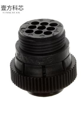 原厂原装182645-1 CONN PLUG HSG FMALE 9POS INLI