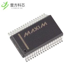 原厂原装MAX7301AAX+T IC I/O EXPANDER SPI 28B 3