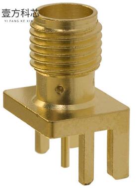 原厂原装142-0701-801 CONN SMA JACK STR 50OHM E