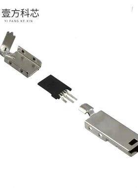 原厂原装1734205-1 CONN PLG USB2.0 MINI B 5POS