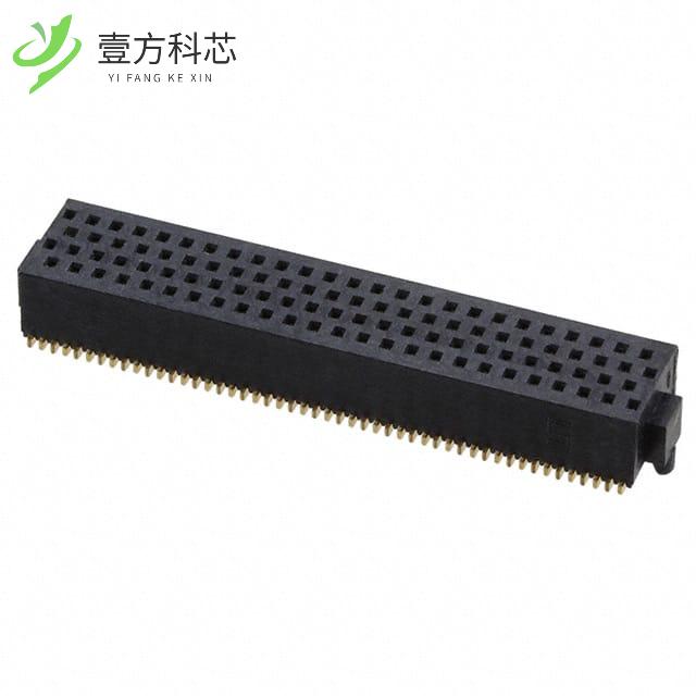 原厂原装SOLC-125-02-L-Q-A CONN RCPT 100POS 0.0