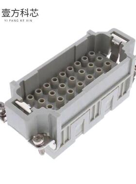 原厂原装HEE-032-M INSERT MALE 32POS+1GND HEE-0