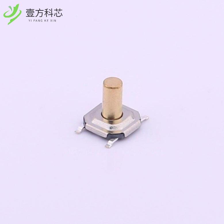 原厂原装TS-1076S-A15B2 轻触开关5.2*5.2