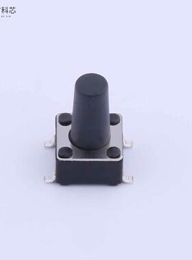 原厂原装GT-TC089B-H100-L1 立贴轻触开关 SPST 50