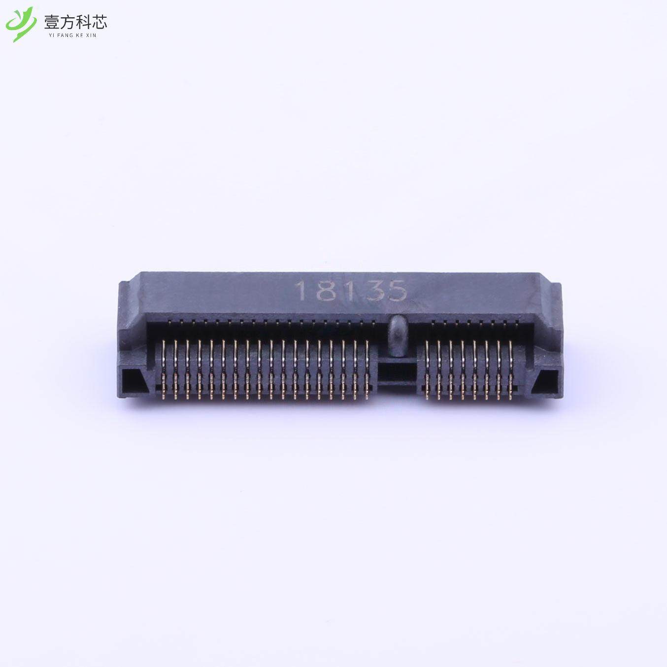 原厂原装PCIE-52P52H mPCI-E 0.8mm P数:52全新正品