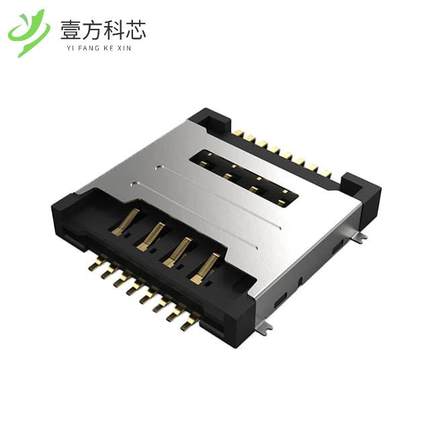 原厂原装SIM6050-8-0-30-00-A MINI SIM PUSH-PULL