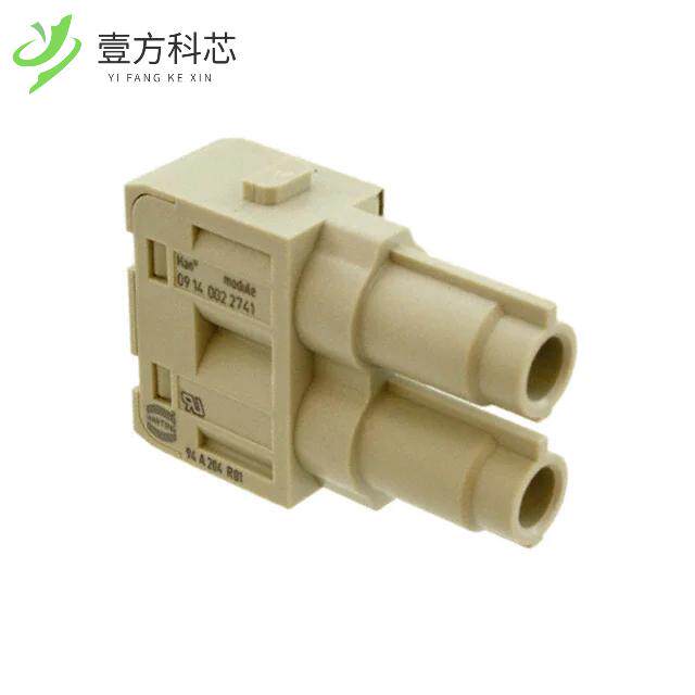 原厂原装09140022741 MODULE FEMALE 2POS SCREW全新正品