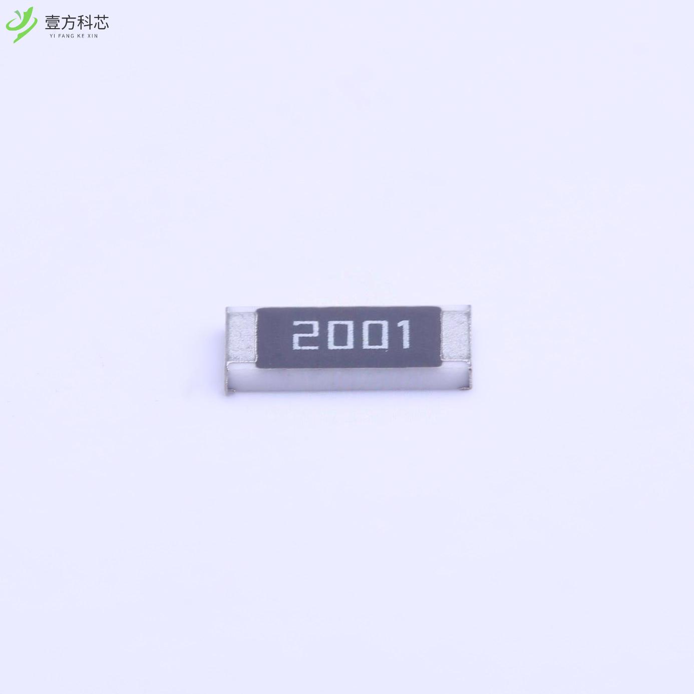 原厂原装CR2010F2K00E04Z 2kΩ ±1% 750mW全新正品