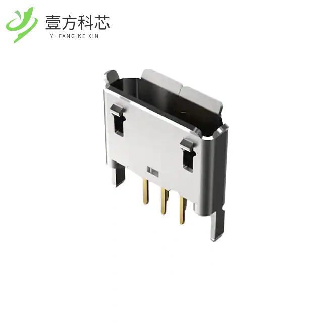 原厂原装USB3131-30-0230-A  B SKT, VERTICAL, TH
