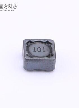 原厂原装CDRH74-101MT 100uH ±10% 600mA 610mΩ全新正品