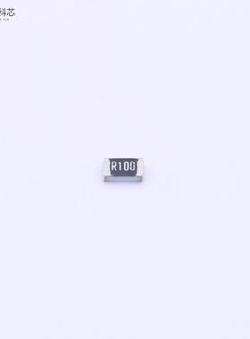 原厂原装HoGXT0805-1/4W-100mR-1% 100mΩ ±1% 250m