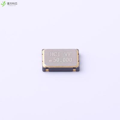 原厂原装CO75H4-50.000-33GDTSN 50MHz ±50ppm 3.3