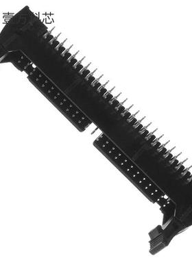 原厂原装XG4A-5034 CONN HEADER R/A 50POS 2.54MM