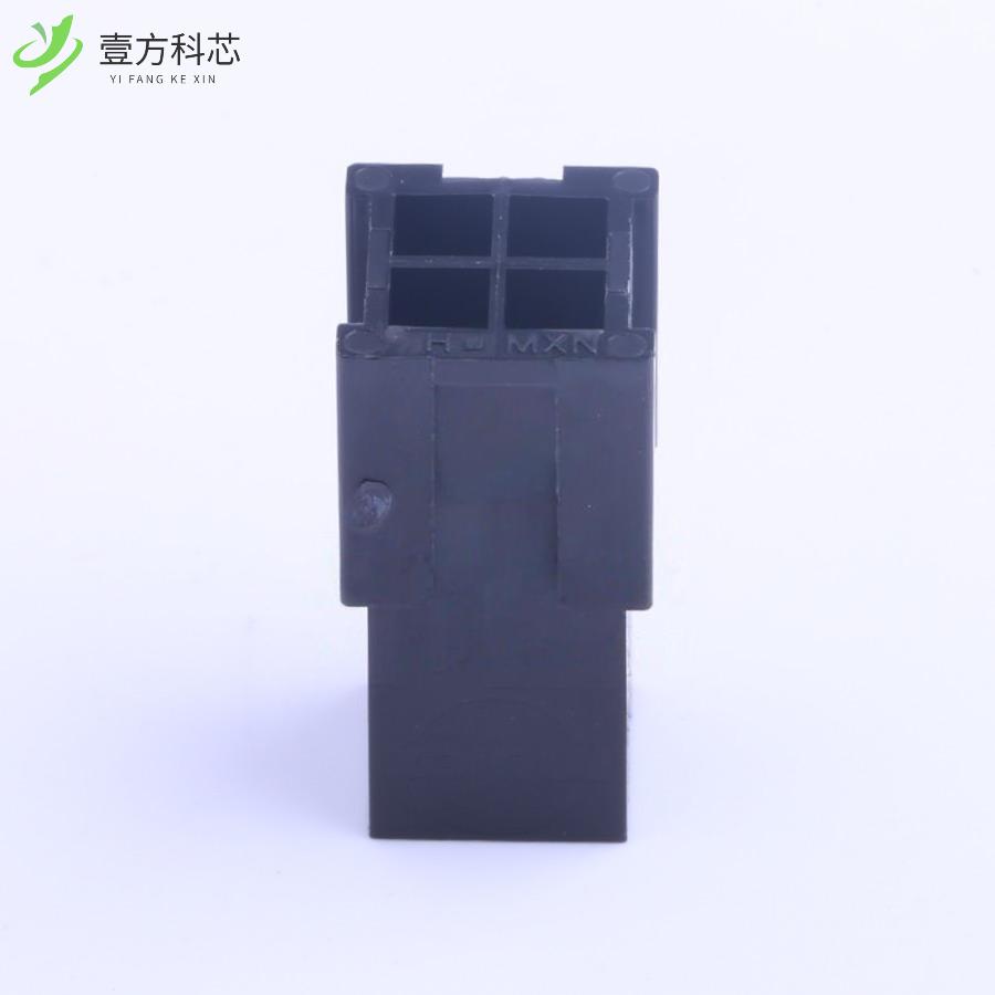 原厂原装430200401 3mm 2x2P全新正品