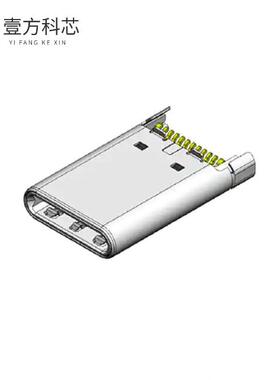 原厂原装DX07P024AJ1R1500 CONN PLUG USB3.1 TYPE