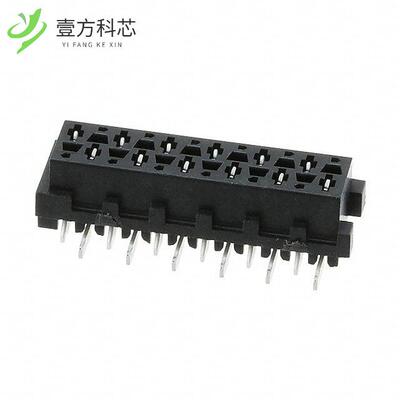 原厂原装8-2178711-2 CONN RCPT 12POS 0.1 TIN SM