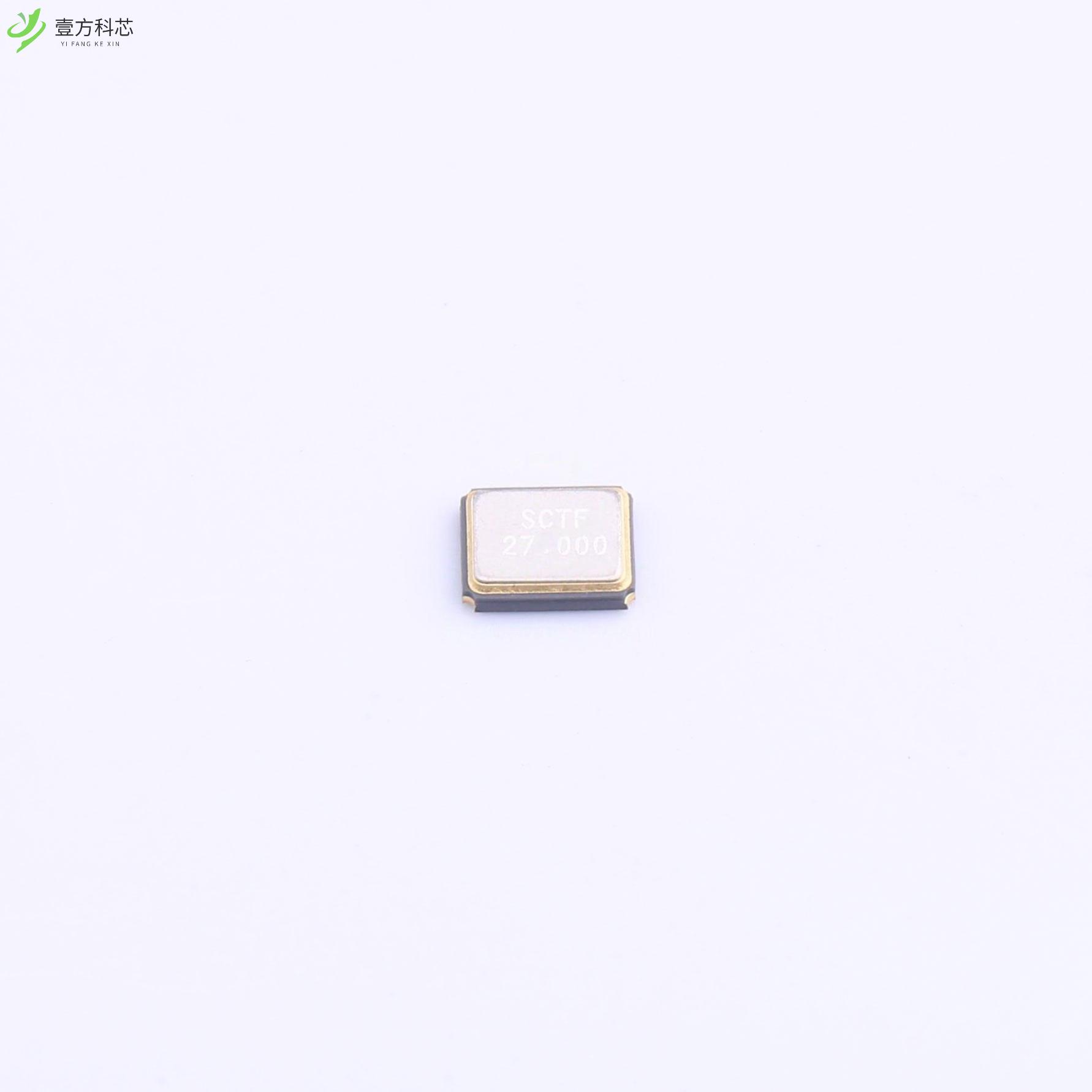 原厂原装SX3B27.000F2010F30 27MHz ±10ppm 20pF全新正品