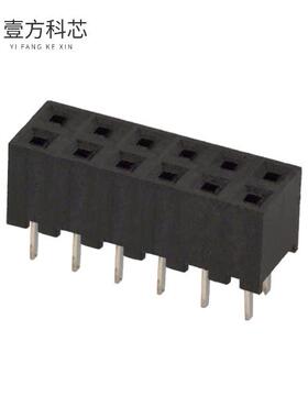 原厂原装A3C-12DA-2DSA(71) CONN RCPT 12POS 0.07