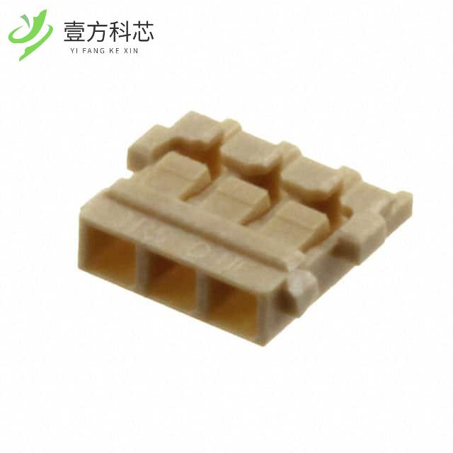 原厂原装DF57H-3S-1.2C(08) CONN RCPT 1.2MM 3POS