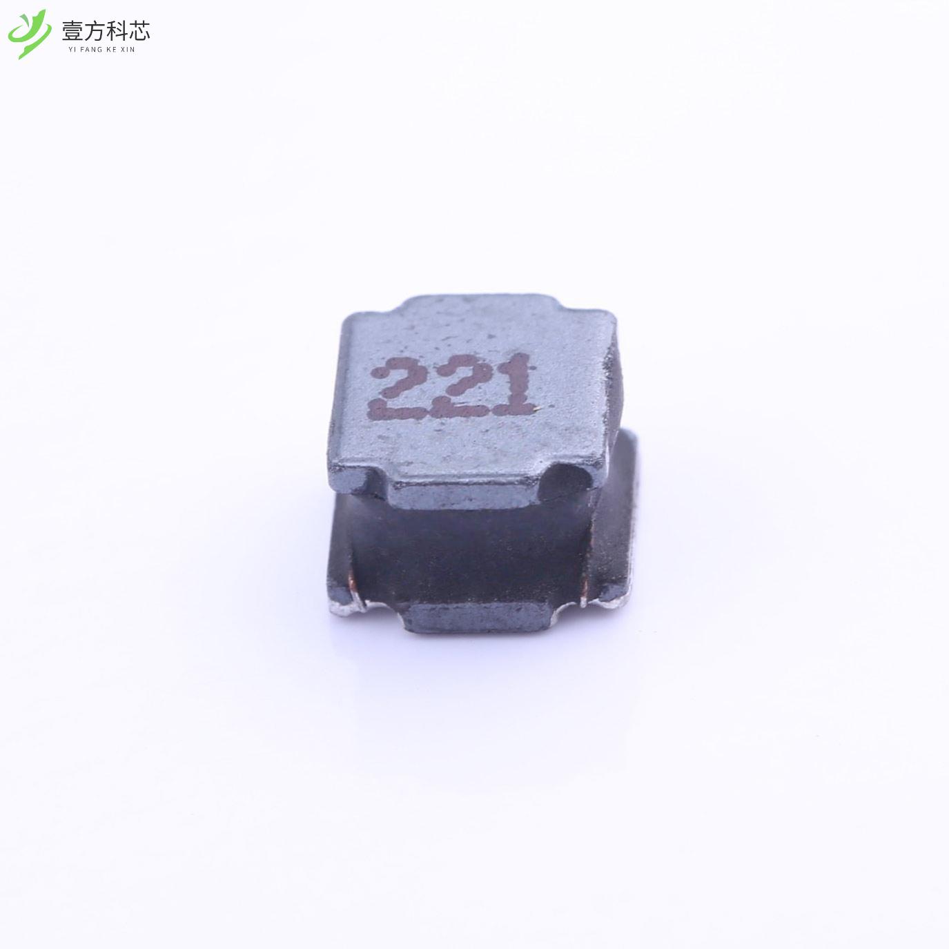 原厂原装SLW6045S221MST 220uH ±20% 590mA 834mΩ全