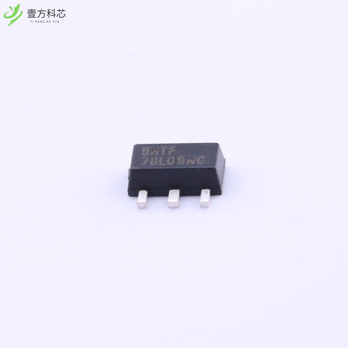 原厂原装78L06MG-AB3-R Vin=30V Vout=6V 200mA 46