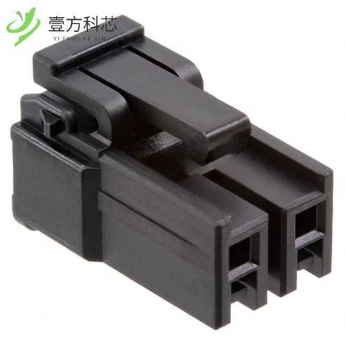 原厂原装DF63-2S-3.96C CONN RECEPT 3.96MM 2POS全