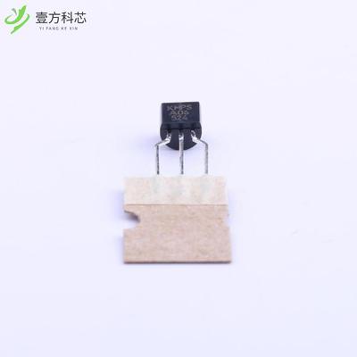 原厂原装MPSA06-AT/P NPN Vceo=80V Ic=0.5A Pd=62