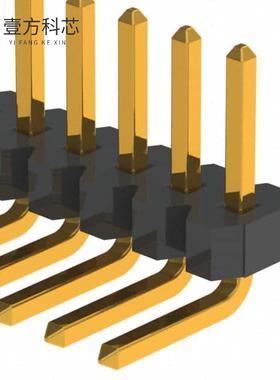 原厂原装GRPB081VWCN-RC CONN HEADER R/A 8POS 1.