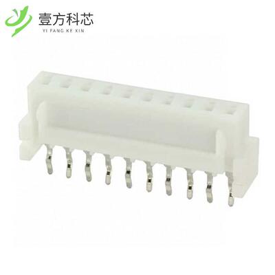 原厂原装10JQ-BT CONN RCPT 10POS 0.098 TIN PCB全