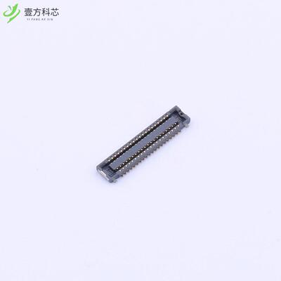 原厂原装AXE540127D PIN：40 间距0.4mm 母 立贴全新正品