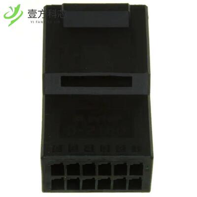 原厂原装1-1318115-6 CONN HOUSING TAB 12POS KEY