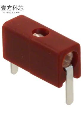 原厂原装105-0752-001 CONN TIP JACK SOLDER RED全