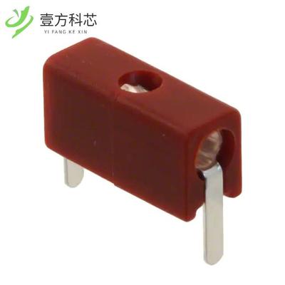 原厂原装105-0752-001 CONN TIP JACK SOLDER RED全