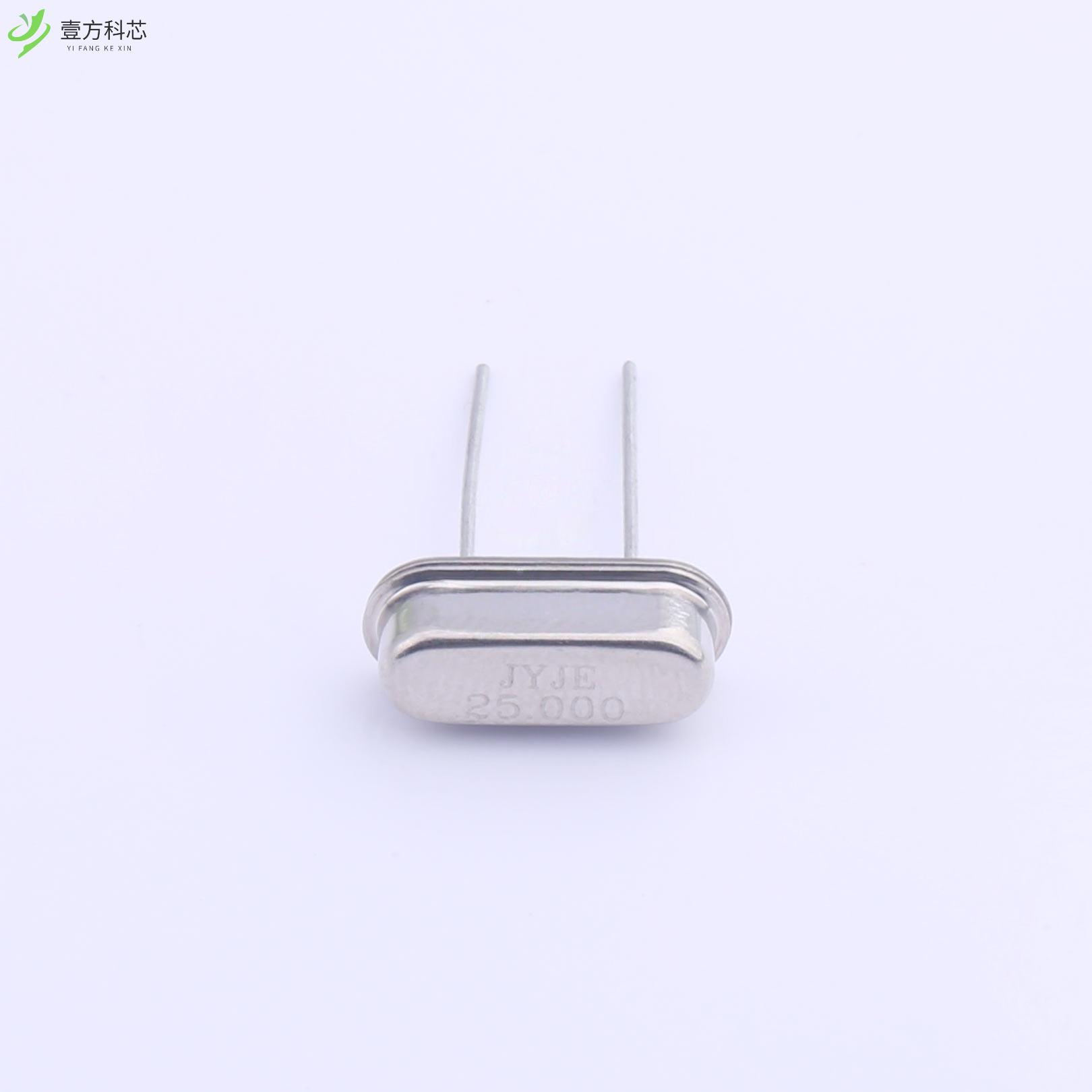 原厂原装S1C25000ZWFAC 25MHz ±20ppm 20pF全新正品