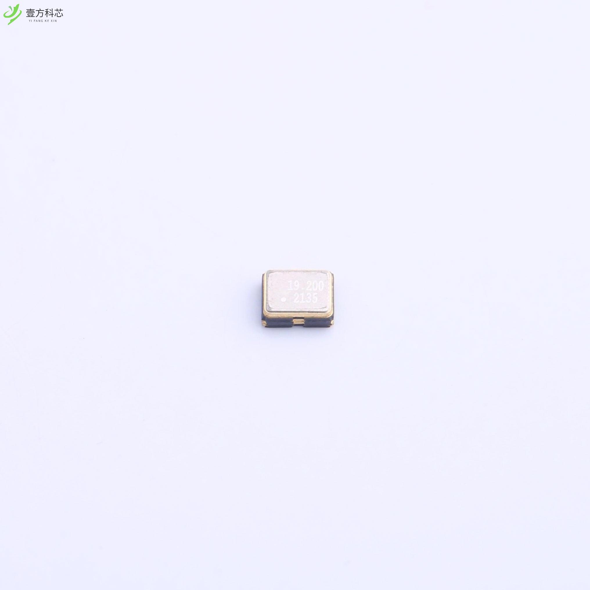 原厂原装CO22H4-19.200-18JDTSN 19.2MHz ±30ppm 1