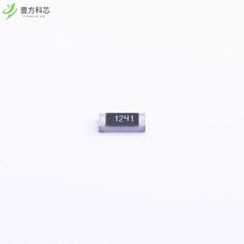 原厂原装1206W4F1241T5E 1.24kΩ ±1% 250mW全新正品