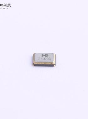 原厂原装7B024000K01 24MHz 11pF ±10ppm全新正品