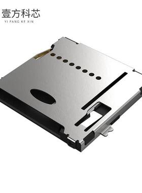 原厂原装MEM2075-00-140-01-A  SD PUSH-PUSH, SMT