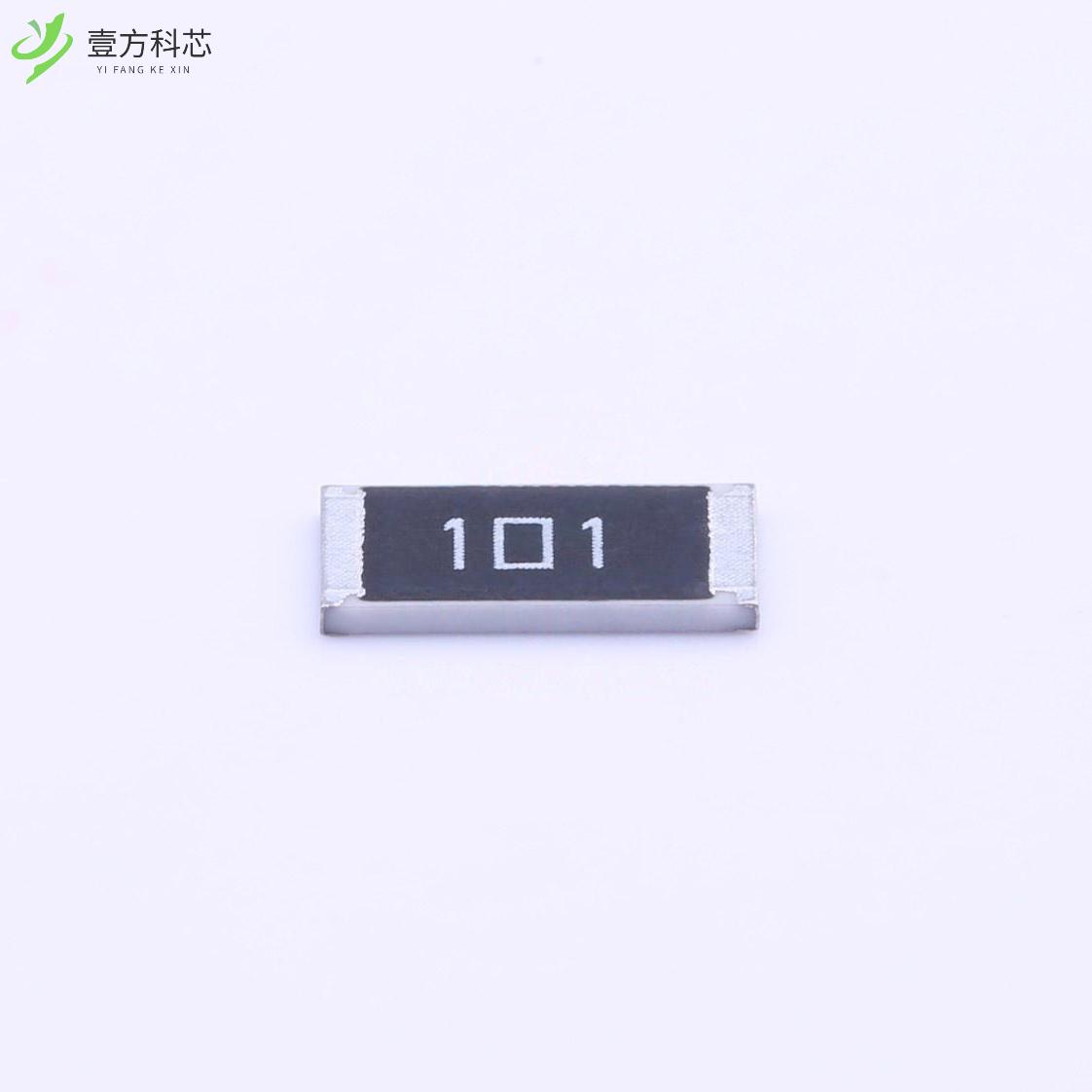 原厂原装CRH2512J100RE04Z 100Ω ±5% 2W全新正品