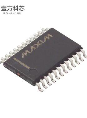 原厂原装MAX5590AEUG+ IC DAC 12BIT V-OUT 24TSSO