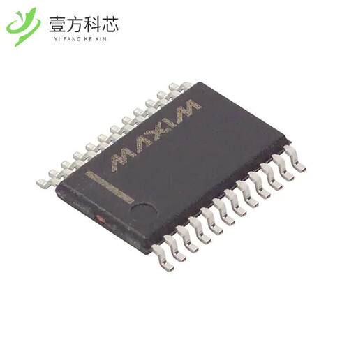 原厂原装MAX5590AEUG+ IC DAC 12BIT V-OUT 24TSSO