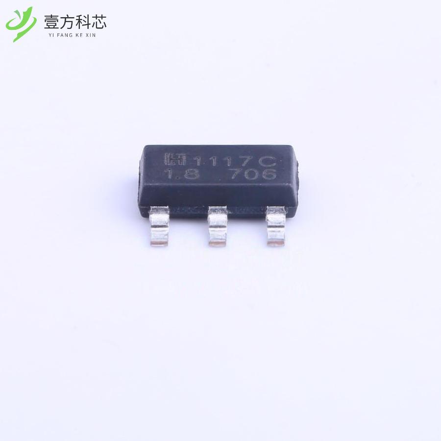 原厂原装LM1117S-1.8 Vin=12V Vout=1.8V~1.8V 1A