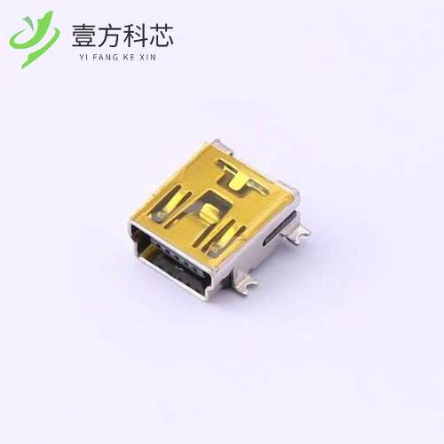 原厂原装U-M-M5SS-W-2 Mini-B 母座全新正品
