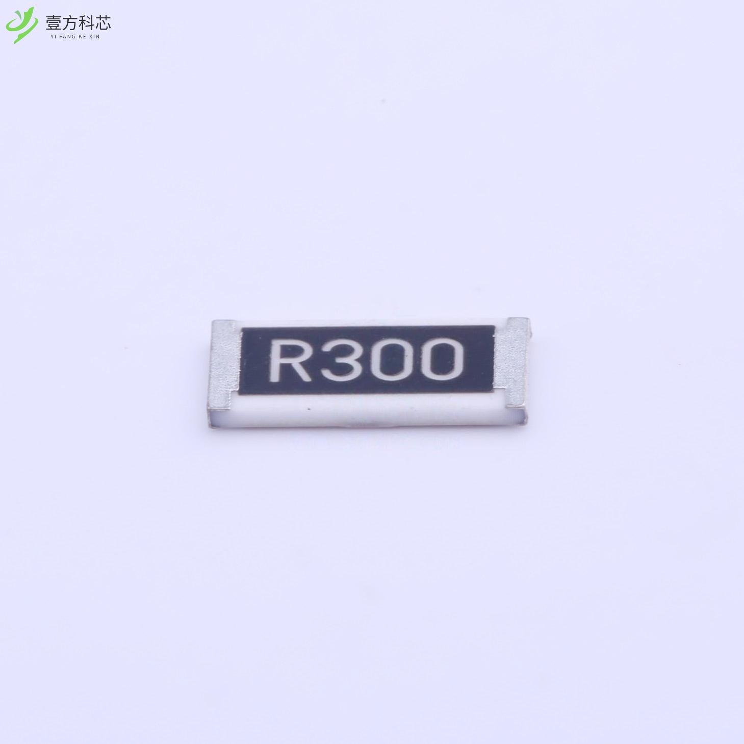 原厂原装RTT25R30JTE 300mΩ ±5% 1W全新正品