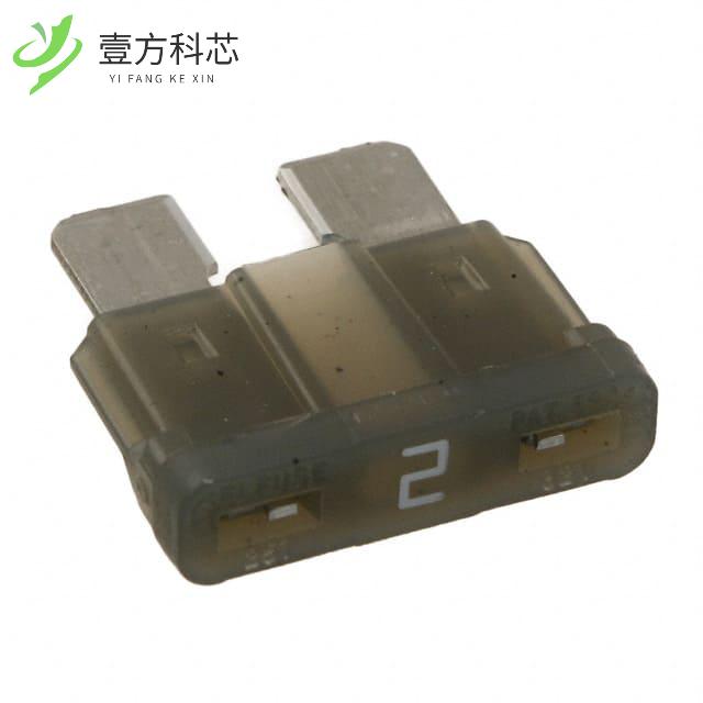 原厂原装0287002.PXCN FUSE AUTO 2A 32VDC BLADE全