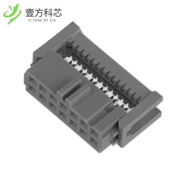 原厂原装89114-0101 CONN RCPT 14P IDC 26-28AWG