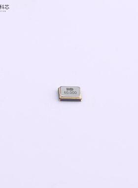 原厂原装7D060000F01 60MHz 8pF ±10ppm全新正品