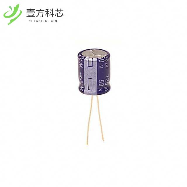 原厂原装ECA-1HM221B CAP ALUM 220UF 20% 50V RAD